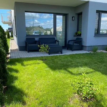Apartament Ogrodowy Zakatek II Uniejow Exterior photo